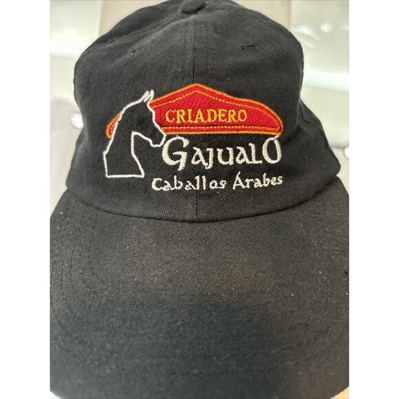 Criadero Gajualo Caballos Arabes‎ Ball Cap Hat Horse Arabian Farm Ranch - Picture 2 of 8
